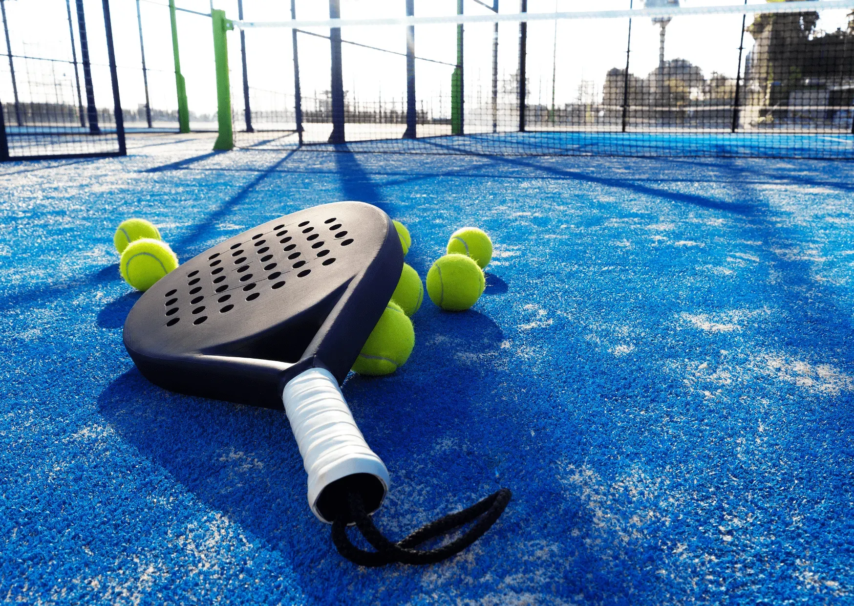 Cours Padel 90min - 3 personnes