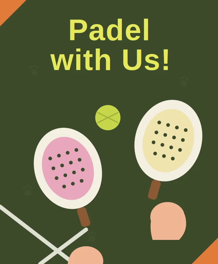 Invitation Padel